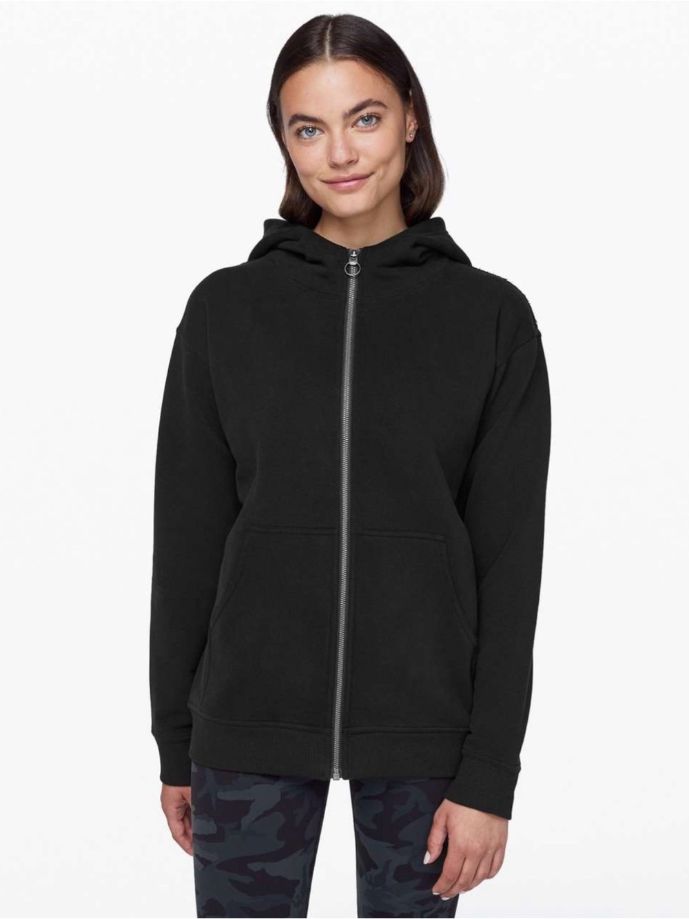 Lululemon All Yours Zip Hoodie
Size: L
Black